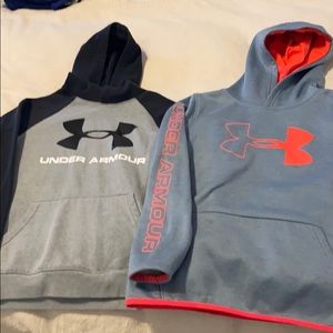 Under Armour hoodies